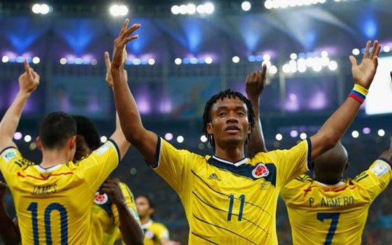   مصر اليوم - البرازيل يلتقي كولومبيا في دور الثمانية لبطولة كأس العالم