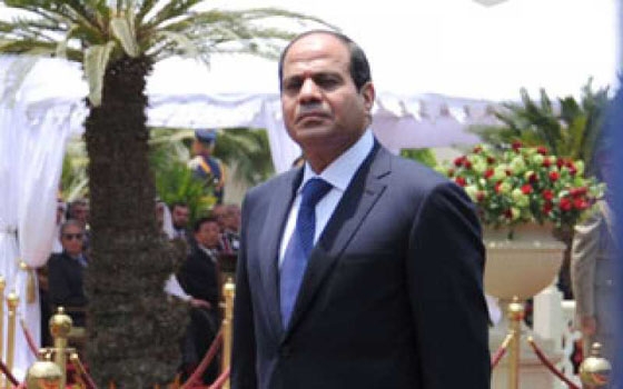   مصر اليوم - الرئيس السيسي يوفد مندوبًا لتعزية أسرة المستشار حسن عبدالله حسن