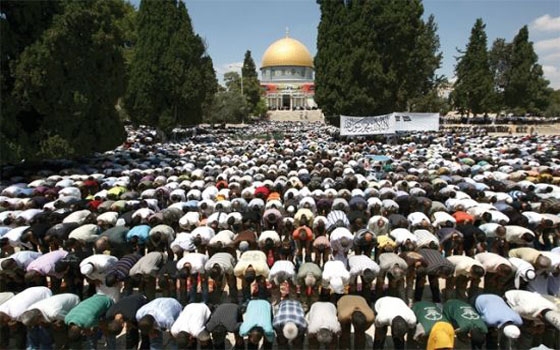   مصر اليوم - إسرائيل تفرض قيودًا على الصلاة بالأقصى في أول جمعة برمضان