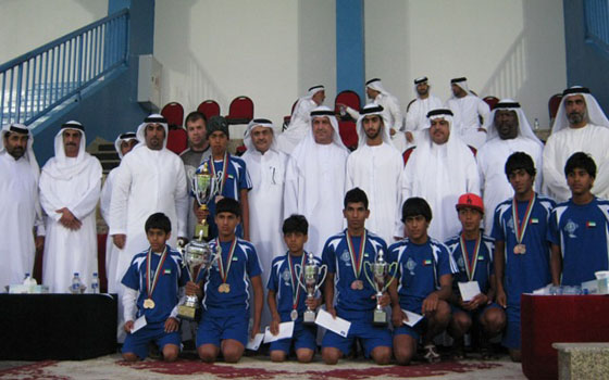   مصر اليوم - الهوامير الإماراتي يفوز بلقب دورة مربح الكروية في الفجيرة