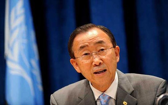 مصر اليوم - بان كي مون يزور الشرق الأوسط السبت