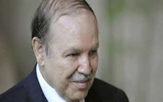   مصر اليوم - بوتفليقة يتلقى رسالة من نظيره الموريتانى