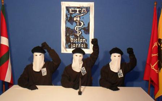   مصر اليوم - حركة إيتا الإنفصالية تعلن تفكيك هياكل الإمداد والعمليات كخطوة أولى