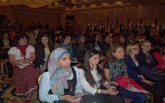   مصر اليوم - إختتام فاعليات ملتقيات الحوار والتسامح للشباب في مصر