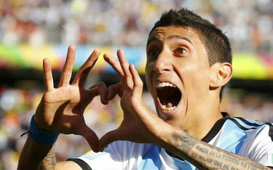   مصر اليوم - الأرجنتيني دي ماريا  حققنا الفوز بصعوبة أمام سويسرا