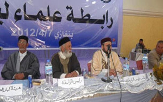   مصر اليوم - رابطة علماء ليبيا تستنكر الأحداث الجارية والأقتتال في طرابلس