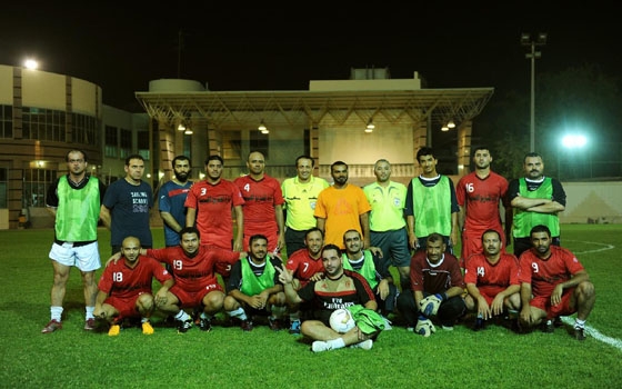   مصر اليوم - إنطلاق سباعيات كرة القدم الرمضانية في شرطة أبوظبي