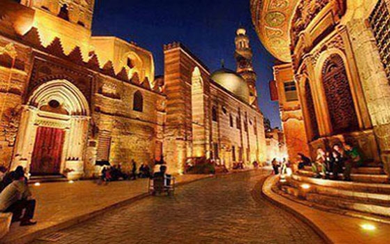   مصر اليوم - السياحة تطلق فعاليات ليالي رمضان  في شارع المعز