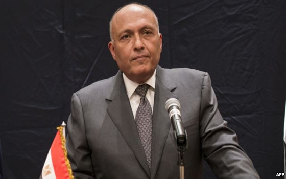   مصر اليوم - سامح شكرى يبحث الأوضاع المتدهورة فى غزة مع نائب وزير خارجية اليابان