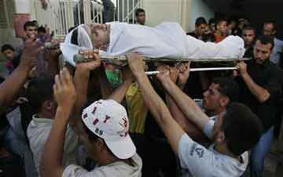   مصر اليوم - إرتفاع حصيلة العدوان الإسرائيلي على غزة إلى 306 شهداء و2250 جريحًا