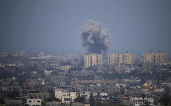   مصر اليوم - مجلة أميركية : صورايخ حماس لا تُسقط المسؤولية الأخلاقية عن كاهل