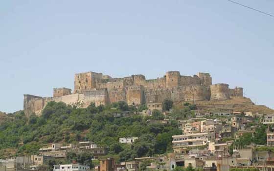   مصر اليوم - الأثار والمتاحف تنهي المرحلة الأولى من مشروع إعادة تأهيل قلعة الحصن