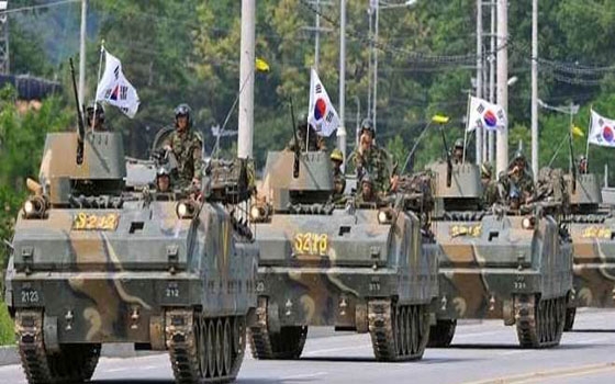   مصر اليوم - كوريا الجنوبية والصين قد يقيمان خطًاً عسكريًا لتعزيز التعاون