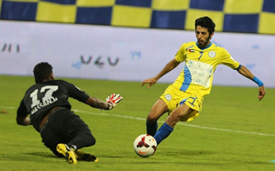   مصر اليوم - بني ياس يتعاقد مع نجم العين الأحبابي لـ3 سنوات