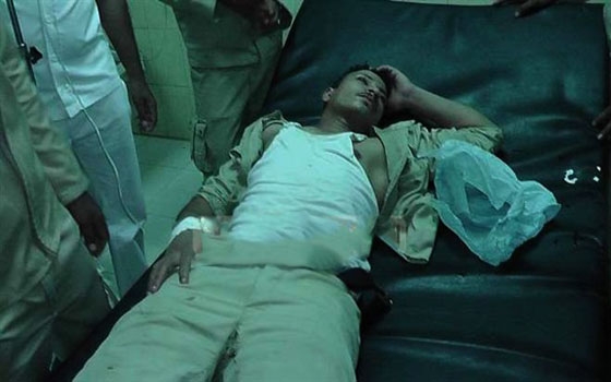   مصر اليوم - إصابة مجنَّد بطلق ناريّ عن طريق الخطأ غرب العريش