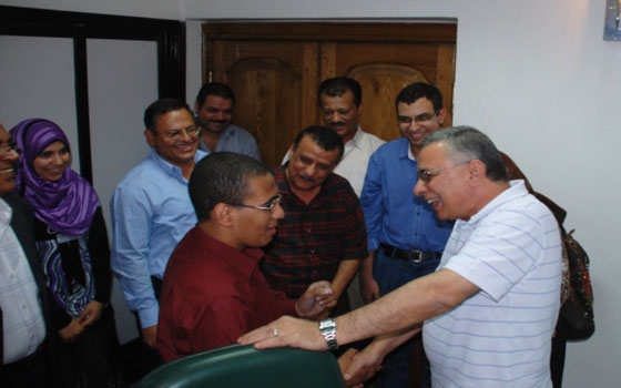   مصر اليوم - محافظ سوهاج يكرِّم أوائل الثَّانويَّة العامَّة من أبناء المحافظة