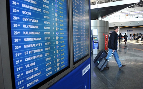   مصر اليوم - روسيا تخطط لتشييد مطار دولي رابع في العاصمة موسكو