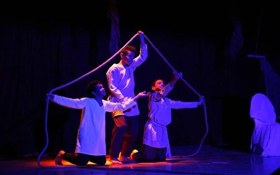   مصر اليوم - إختتام فعاليات مهرجان الدمام المسرحي العاشر