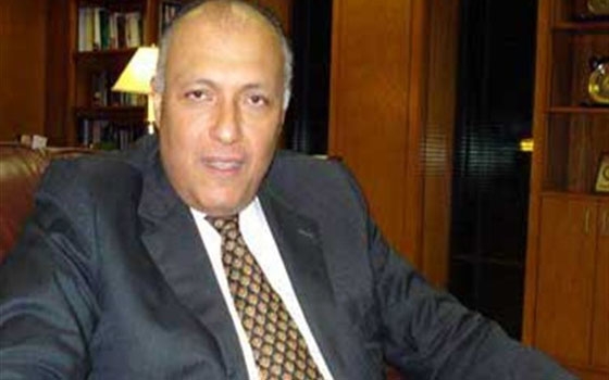   مصر اليوم - سامح شكري : المبادرة المصرية تتضمن معالجة إحتياجات الشعب الفلسطيني