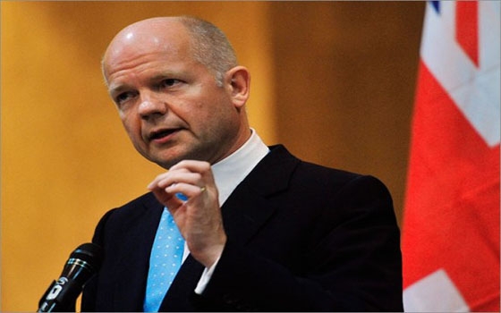   مصر اليوم - وزير الخارجية البريطاني يدعو لوقف فوري لإطلاق النار في غزة