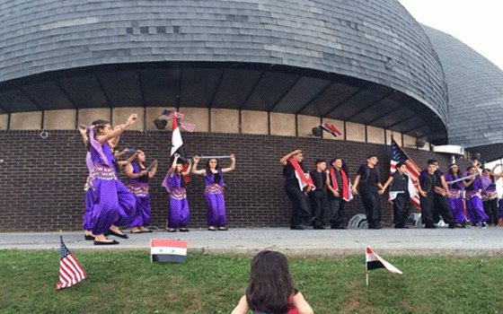   مصر اليوم - انطلاق المهرجان السوري للتراث في أميركا