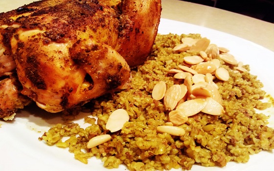   مصر اليوم - فريكة بالدجاج