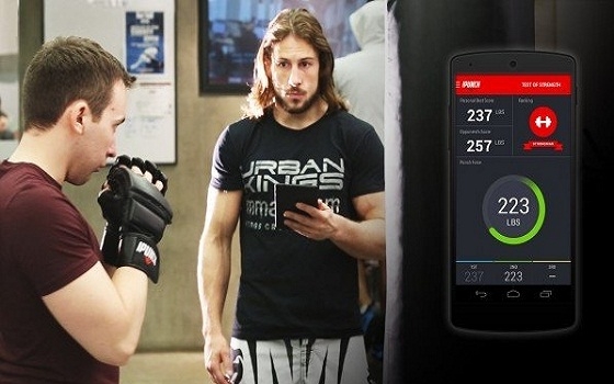   مصر اليوم - iPunch  أول قفازات قتالية ذكية في العالم