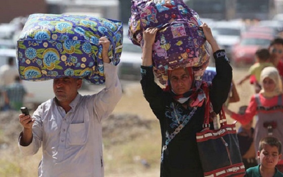   مصر اليوم - نزوح 375 ألف عراقي خلال يونيو الماضي