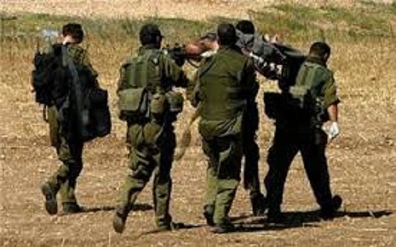   مصر اليوم - إصابة جندي إسرائيلي بشظايا قذيفة هاون مصدرها غزة