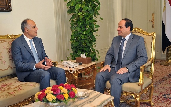   مصر اليوم - السيسي ووزير خارجية المغرب يبحثان القضايا الإقليمية والتعاون الثنائي