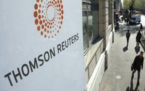 مصر اليوم - نمو إيرادات وأرباح تومسون رويترز في الربع الثاني
