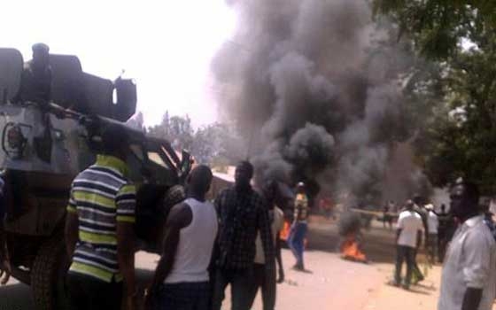   مصر اليوم - مقتل 25 شخصًا في نيجيريا نتيجة انفجارين وسط مدينة كادونا