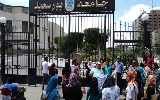   مصر اليوم - مجلس جامعة بورسعيد يبدأ في تجهيزات إقامة معامل كلية الطب