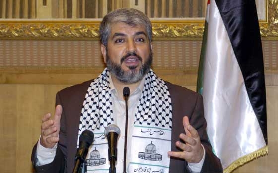   مصر اليوم - خالد مشعل: نزع سلاح المقاومة مشروط بإنهاء الإحتلال الإسرائيلي