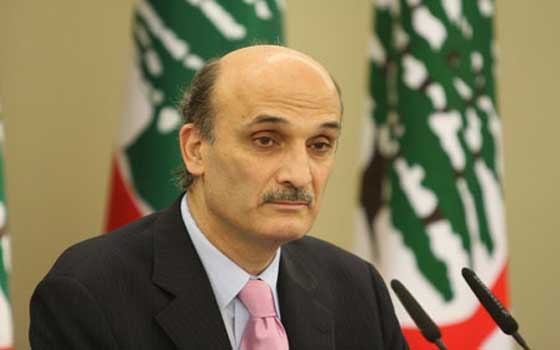   مصر اليوم - جعجع يستنكر أحداث الموصل وغزة ويوجه تحية للرئيس الفلسطيني