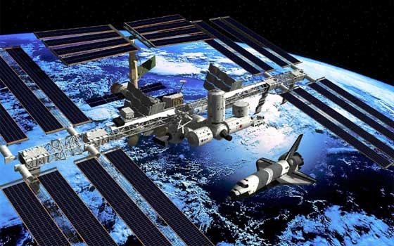   مصر اليوم - تعديل لمدار المحطة الفضائية الدولية بهدف تجنب اصطدامها بنفاية