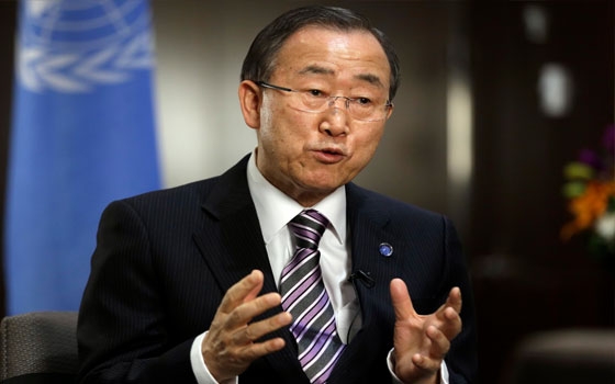   مصر اليوم - وزير الخارجية الأميركي يلتقي الأمين العام للأمم المتحدة