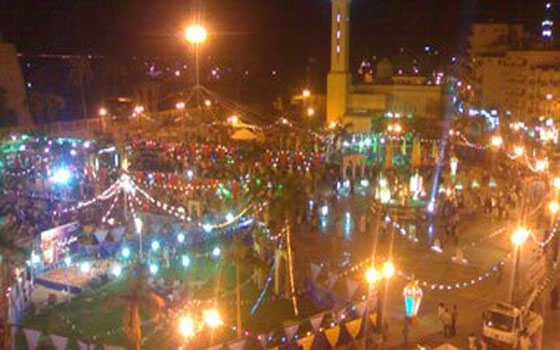   مصر اليوم - إفتتاح ليالي المحروسة في قصر ثقافة  في بورسعيد