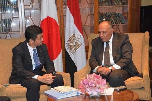   مصر اليوم - نائب وزير الخارجية الياباني يؤكد على التعاون مع مصر وتفعيل المساعدات الفنية