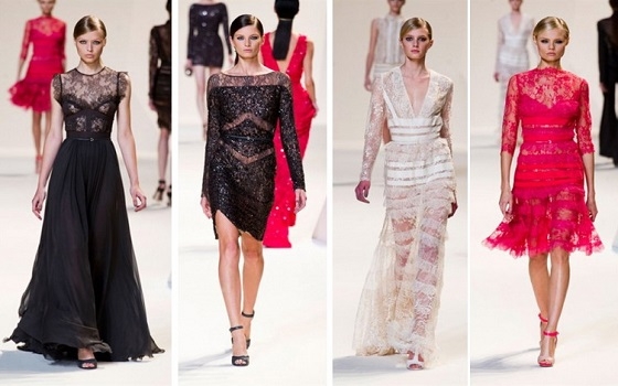   مصر اليوم - تصاميم خريف 2014 لفساتين السهرة تمنحك الإطلالة الملكية