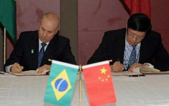   مصر اليوم - الصين والبرازيل توقعان اتفاقيات تعاون في المجالات الاقتصادية