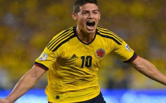   مصر اليوم - تقديم رودريجيز نجم ريال مدريد الجديد مساءالثلاثاء في استاد البرنابيو