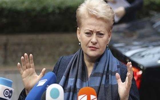   مصر اليوم - غريبا وساكيت تؤدي اليمين الدستورية كرئيسة لليتوانيا لفترة رئاسية ثانية