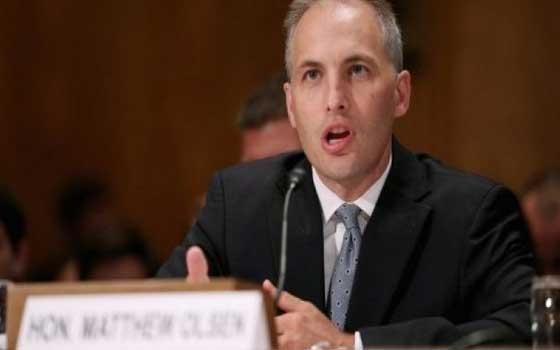   مصر اليوم - ماثيو أولسين يترك منصبه كمدير للمركز الوطني الأميركي لمكافحة الارهاب