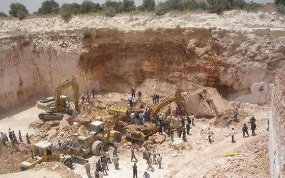   مصر اليوم - مصرع عامل مصري وإصابة آخر فى أنهيار محجر في الأردن