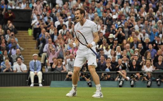   مصر اليوم - موراي وديوكوفيتش إلى ربع النهائي ورادفانسكا تلحق بسيرينا ونا لي