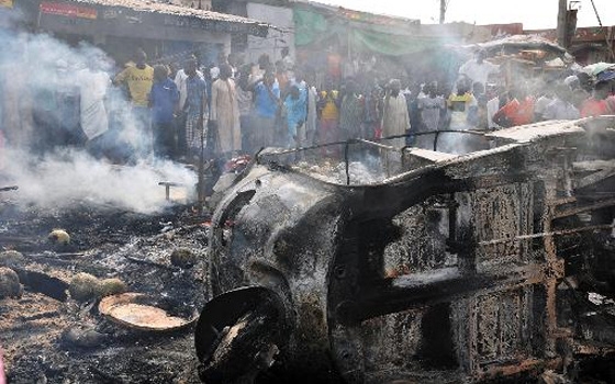   مصر اليوم - 15 قتيلًا على الأقل بإنفجار شاحنة مفخخة شمال شرق نيجيريا