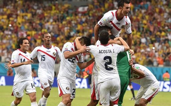   مصر اليوم - مونديال 2014: كوستاريكا تواصل مفاجآتها