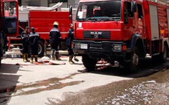   مصر اليوم - الحمايّة المدنيَّة تُسيطر على حريق في مخزن أجهزة كهربائيَّة في البحيرة