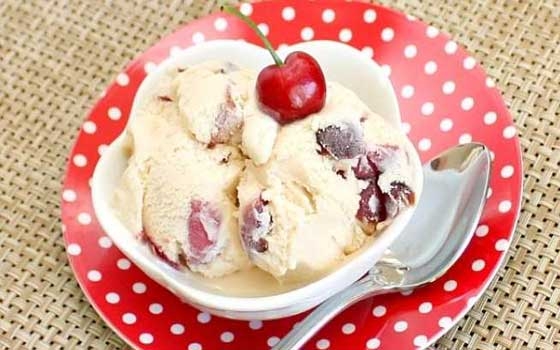   مصر اليوم - أيس كريم بالكرز